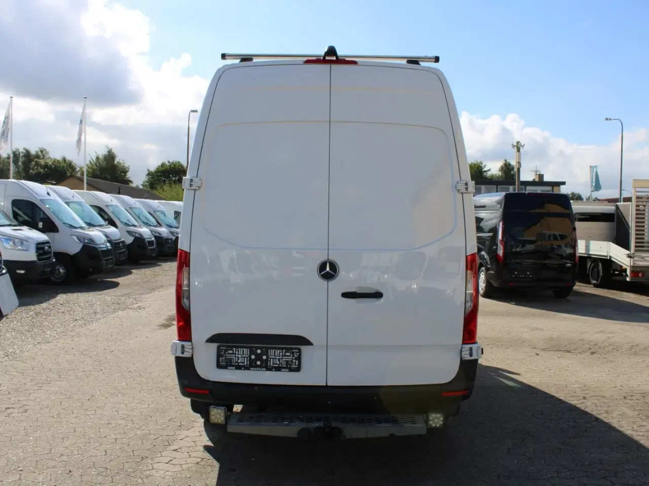 Billede 11 - Mercedes Sprinter 316 2,2 CDi A2 Kassevogn RWD