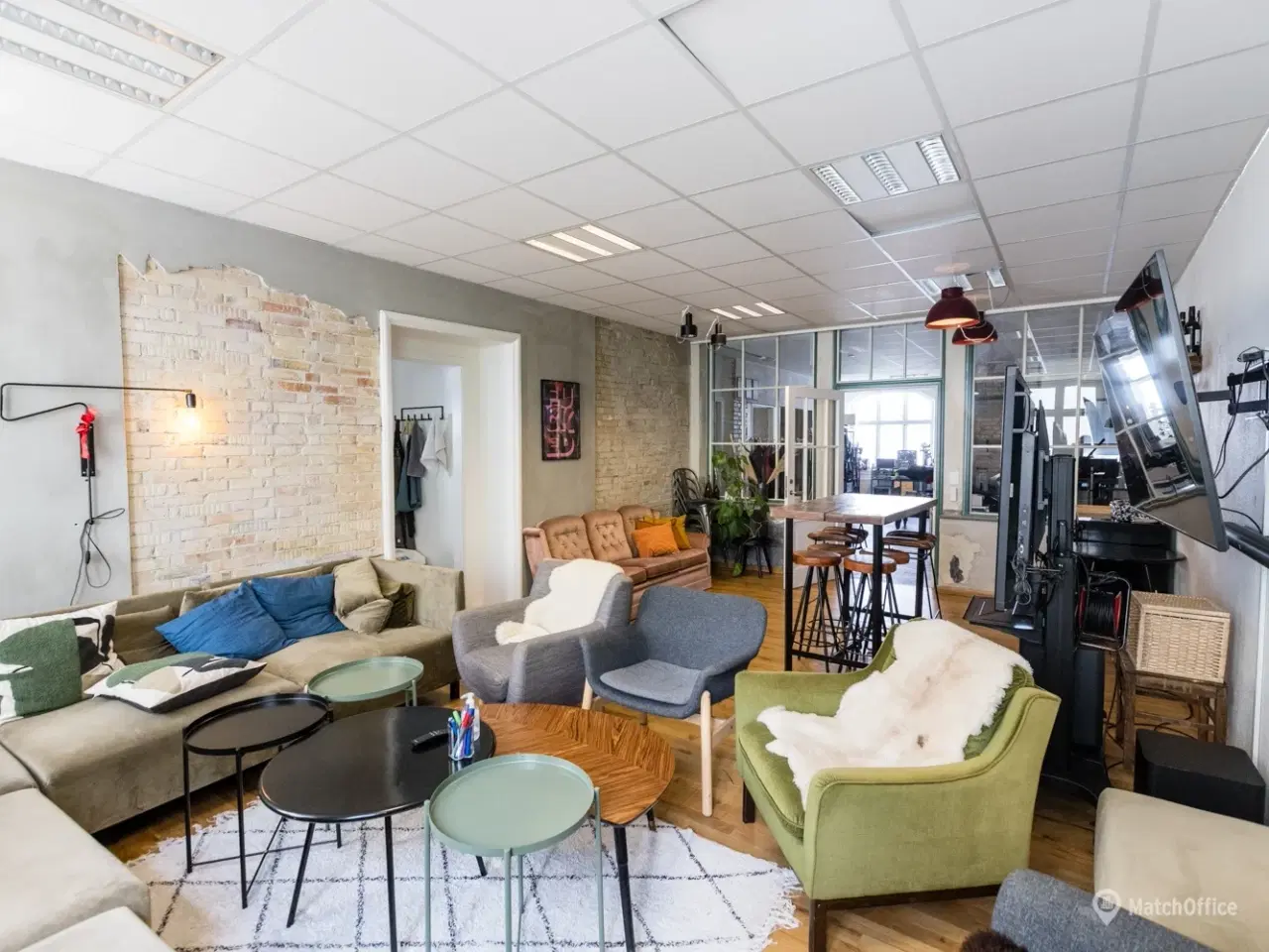 Billede 7 - Moderne kontorlejemål på Odense havn i det tidligere test-bageri