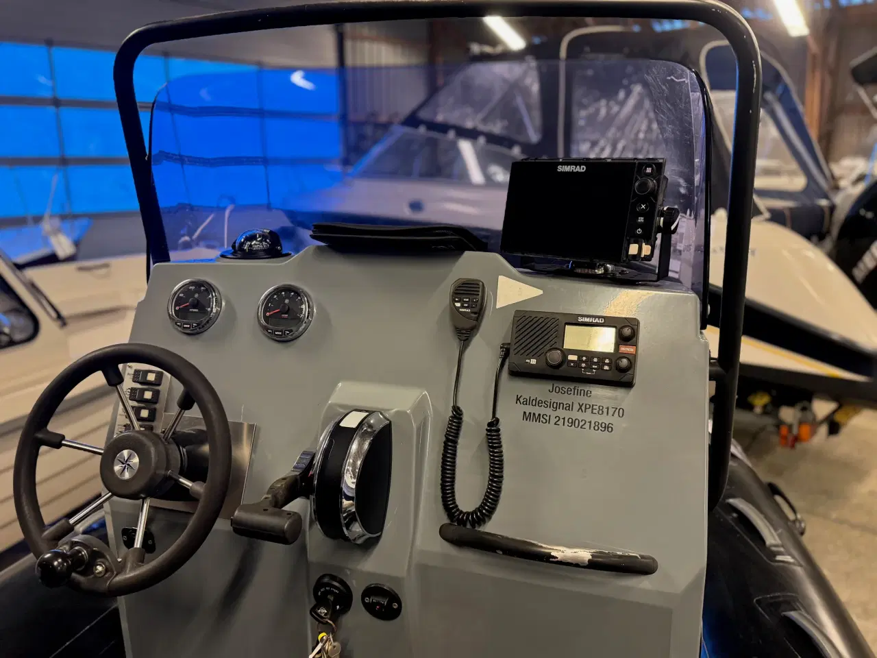 Billede 11 - 610 RIB med F150 Mercury-EFI SeaPro 3,0L.