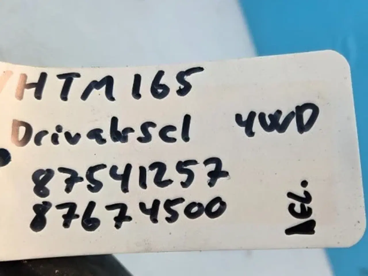 Billede 5 - New Holland TM165 Drivaksel 4WD 87541257