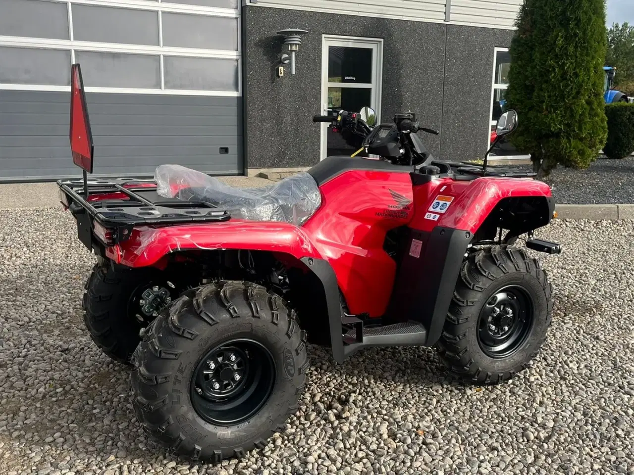 Billede 10 - Honda TRX 420FE Traktor  STORT LAGER AF HONDA ATV. Vi hjælper gerne med at levere den til dig, og bytter gerne. KØB-SALG-BYTTE se mere på www.limas.dk