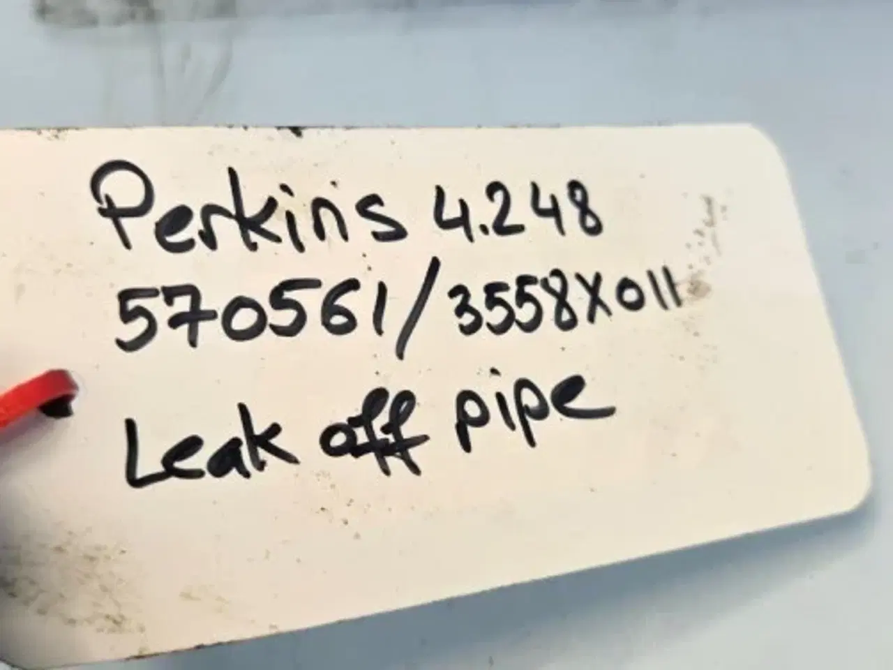 Billede 8 - Perkins 4.248 Rør 3558X011