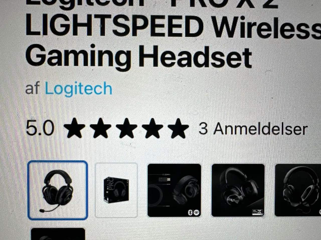 Billede 4 - Logotech PRO X 2 Lightspeed gaming headsets 