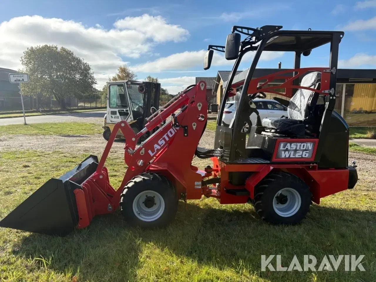 Billede 2 - Minilæsser Laston WL26
