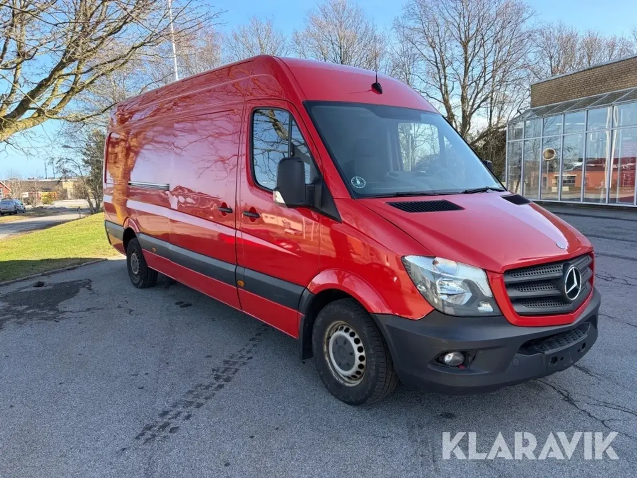 Billede 7 - Varebil Mercedes-Benz Sprinter lang model