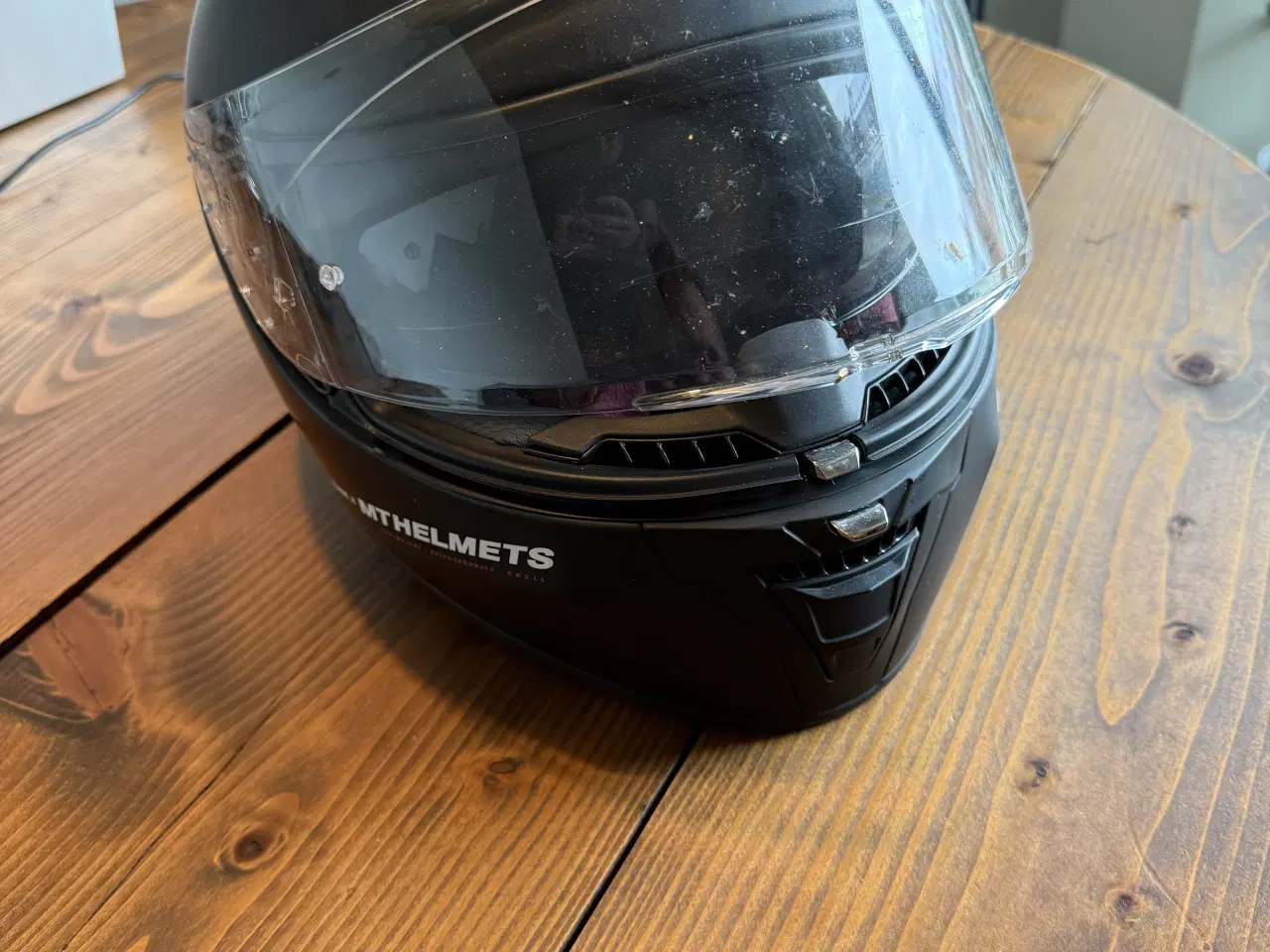 Billede 3 - Godkendt MC styrthjelm - L