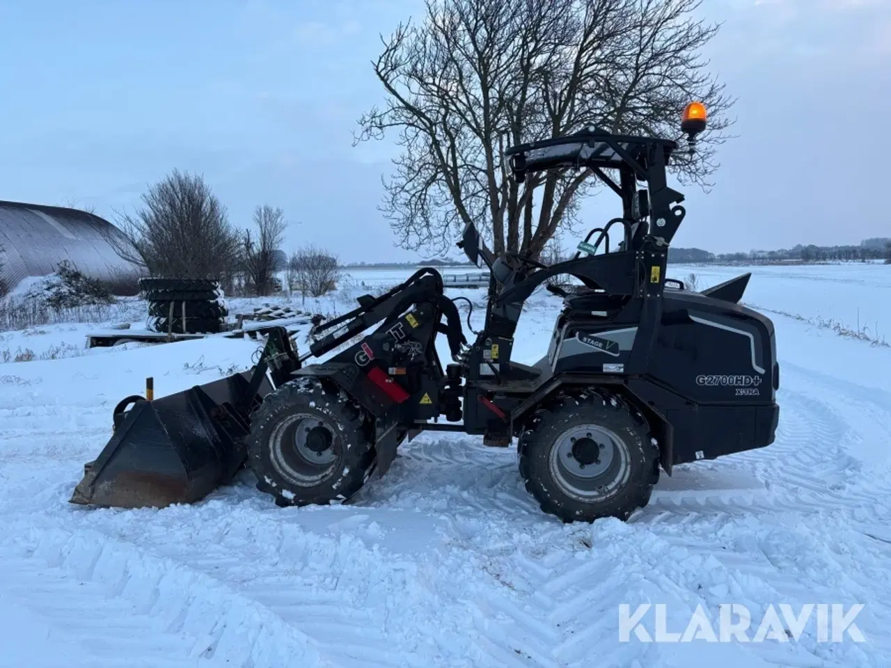 Billede 5 - Minilæsser Gigant G2700HD+ X-TRA