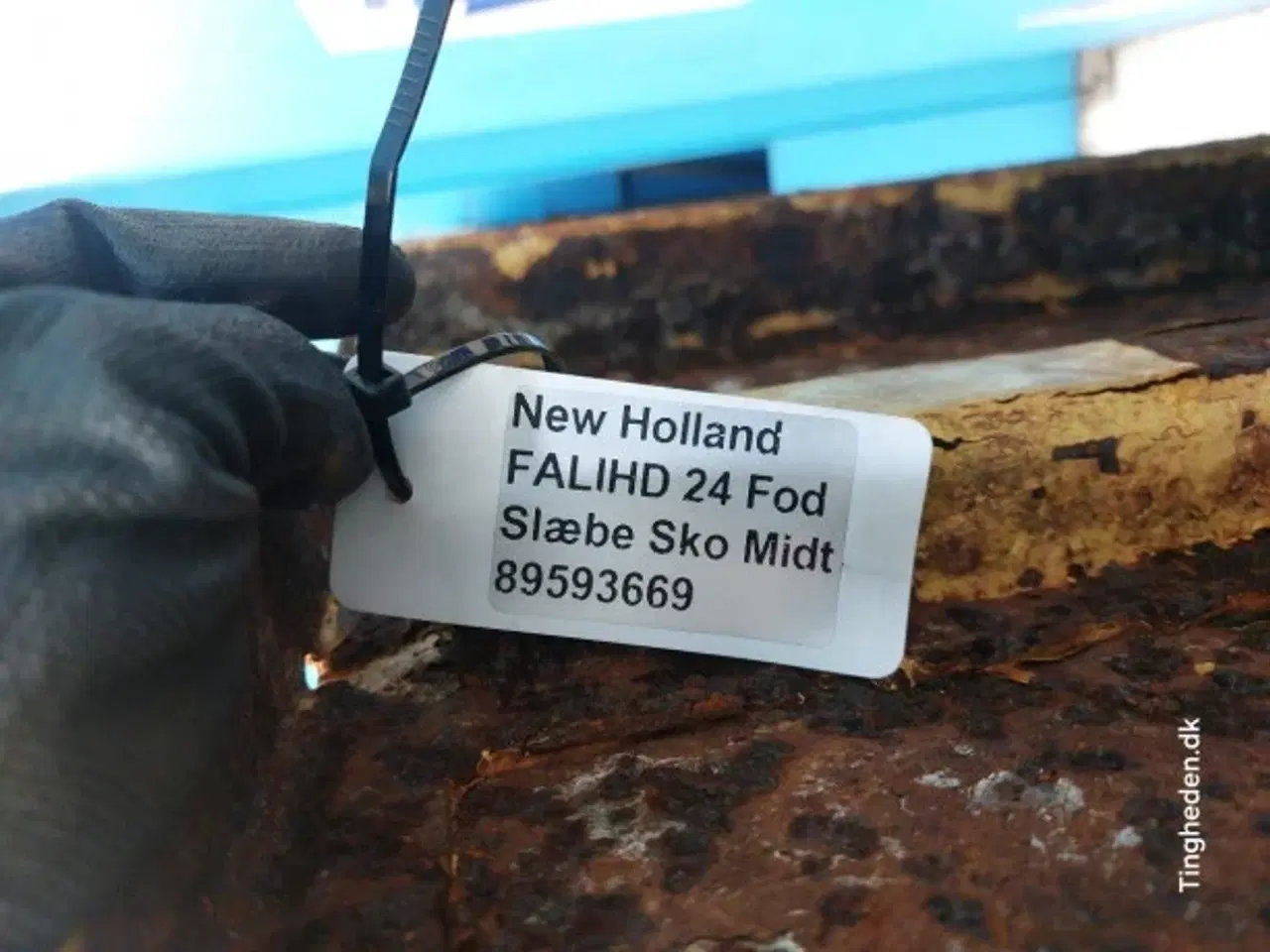 Billede 2 - New Holland TX68 Falihd 24 Fod Slæbe Sko Midt 89593669