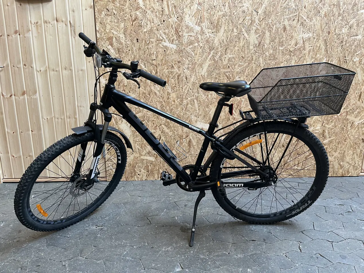 Billede 1 - Citybike med mountainbike steltype