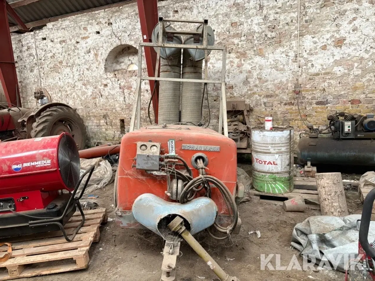 Billede 3 - Tågesprøjte Schaumann