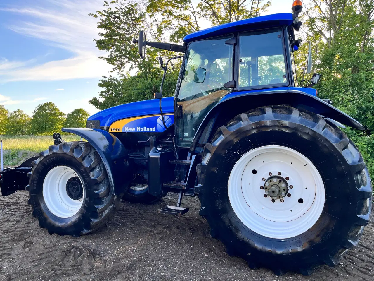 Billede 2 - New Holland tm 190 SS