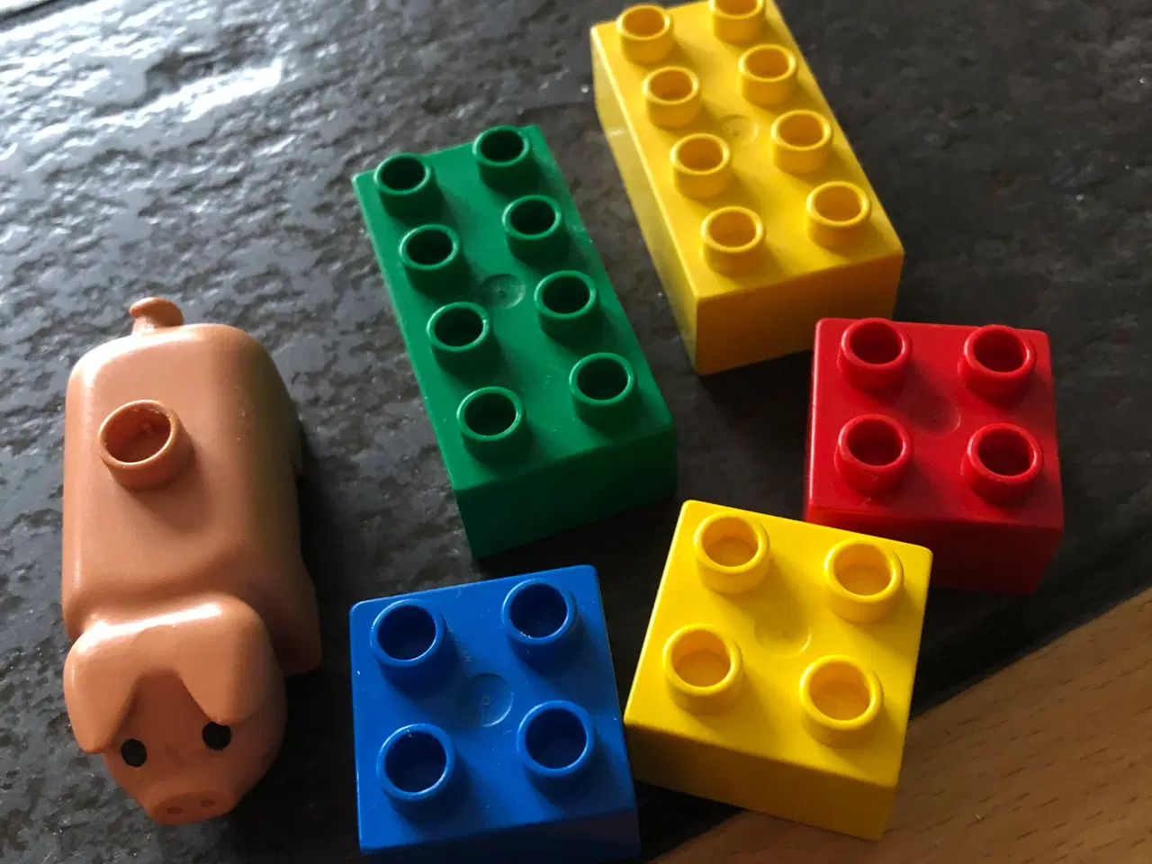 Billede 1 - Lego duplo klodser og gris