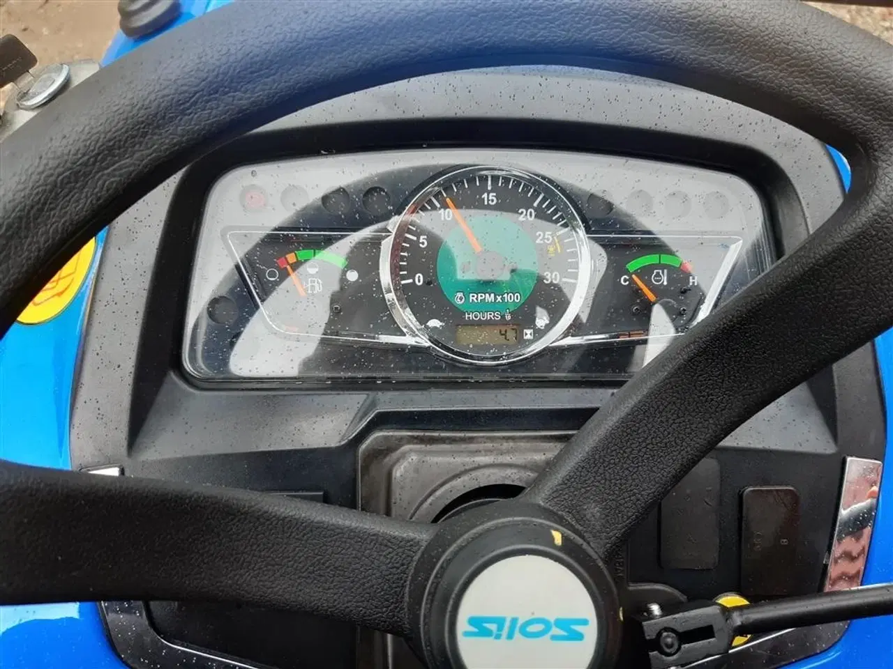 Billede 9 - Solis 26 servostyring og brede traktor dæk