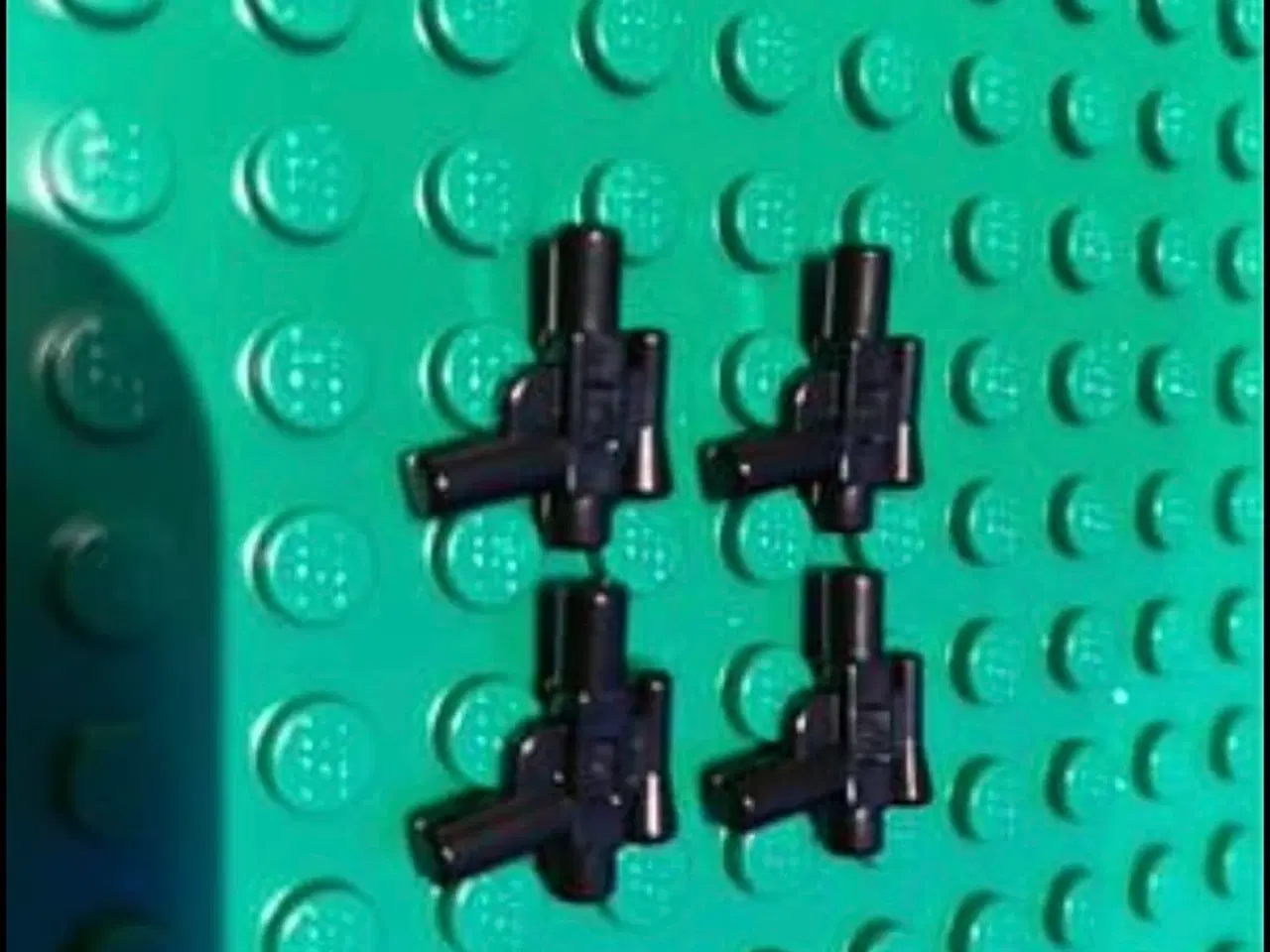 Billede 9 - Lego lyssværd og blasters til Star Wars minifigs 