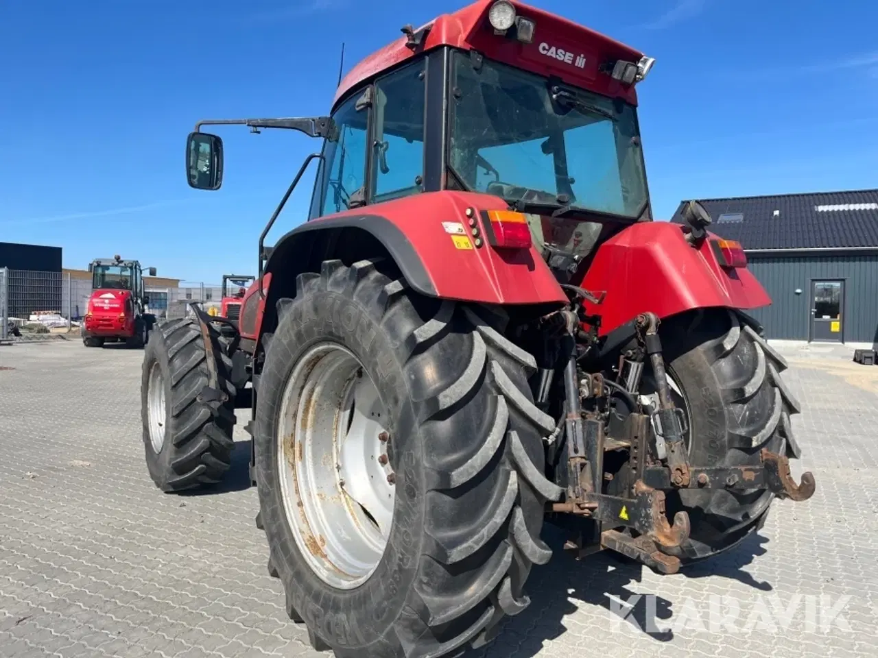 Billede 4 - Traktor Case CS120