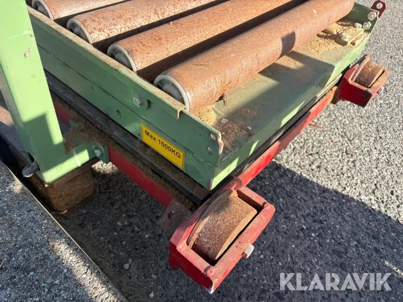 Billede 6 - Løftebord - Max 1000 kg