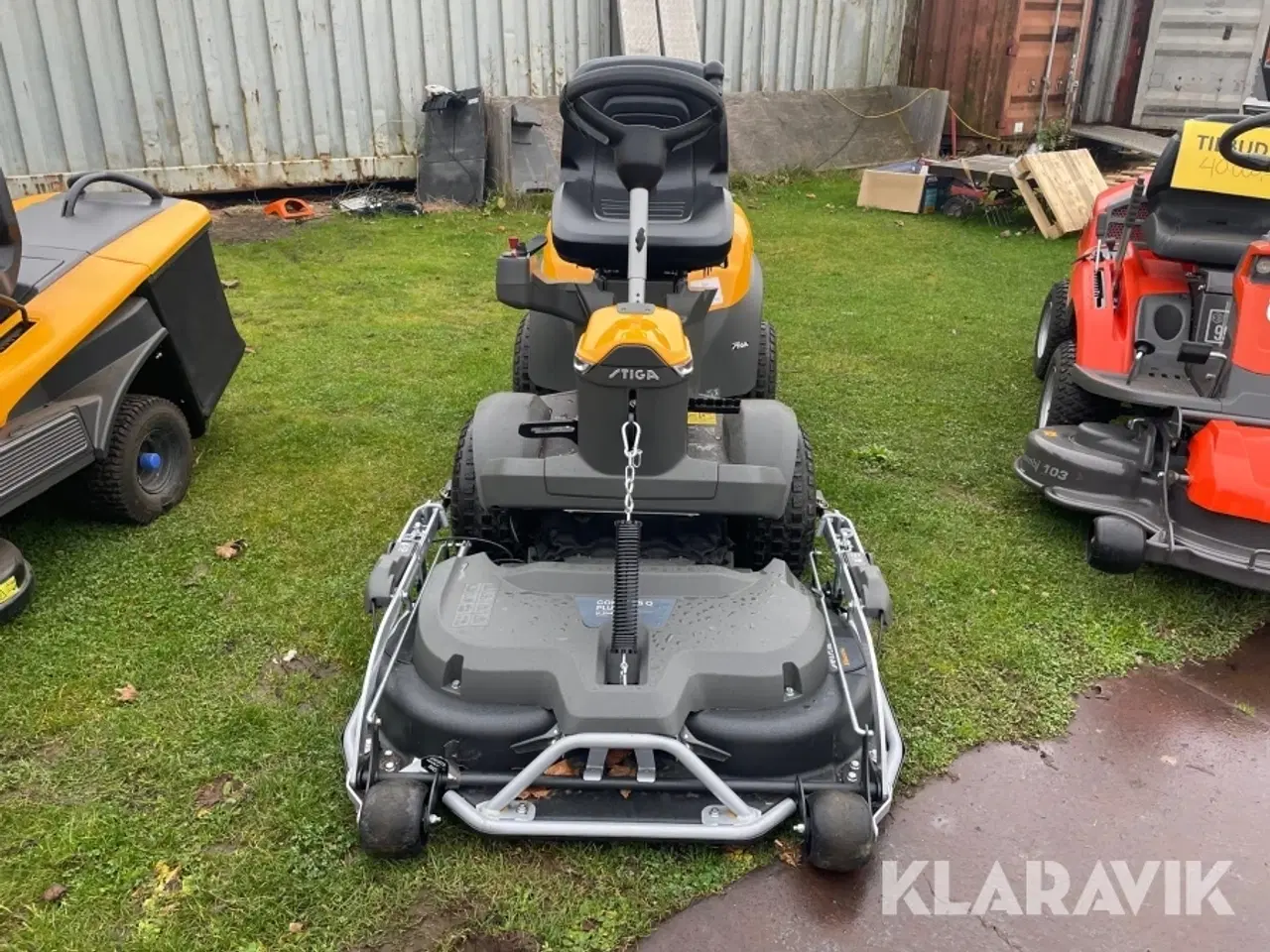 Billede 2 - Græsslåmaskine Stiga P901 CW