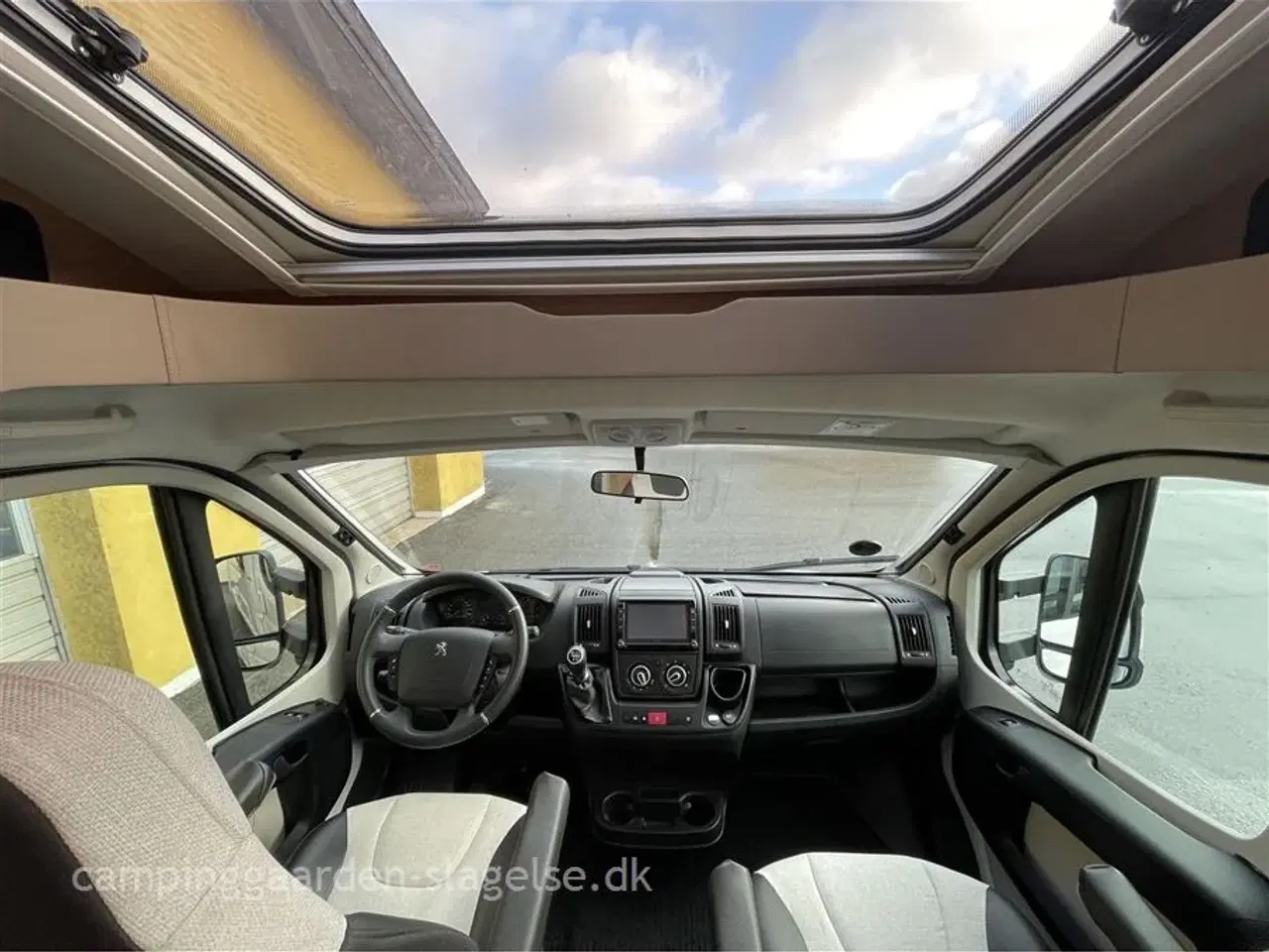 Billede 3 - 2020 - Peugeot PEPPER Weinsberg CaraCompact 600 MEG – kompakt kørsel, kæmpe komfort!