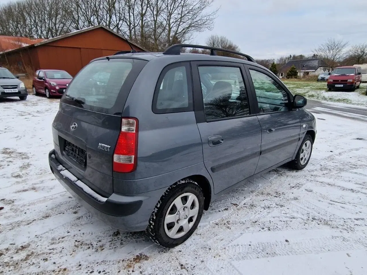 Billede 9 - Hyundai Matrix 1,6 GL aut.