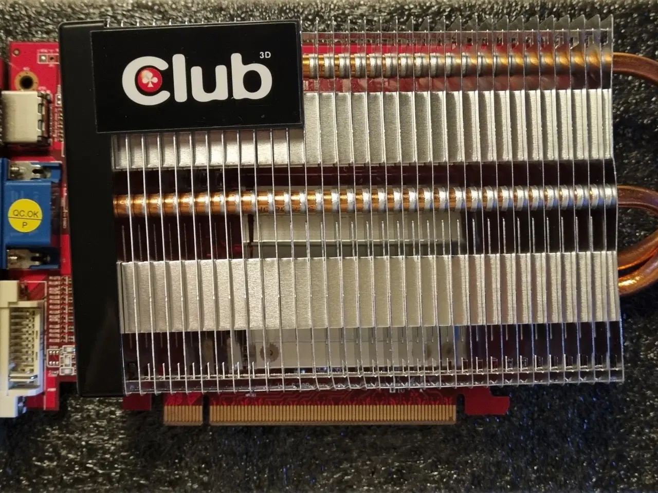 Billede 1 - ATI Radeon HD 4650 Club 3D 1GB DDR2 CGAX-H46524CI