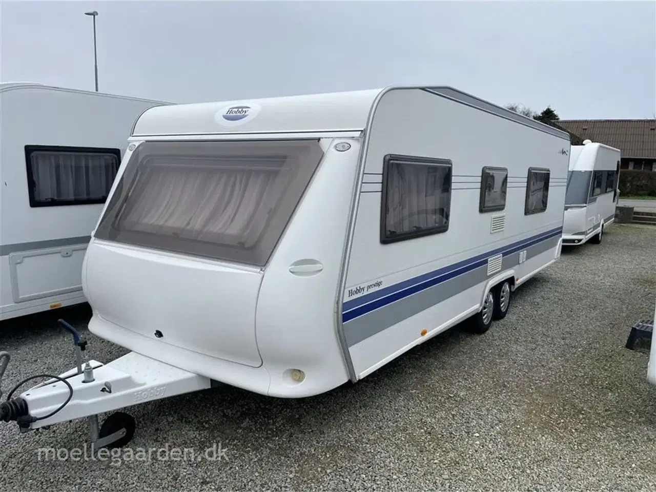 Billede 2 - 2008 - Hobby Prestige 650 WFU