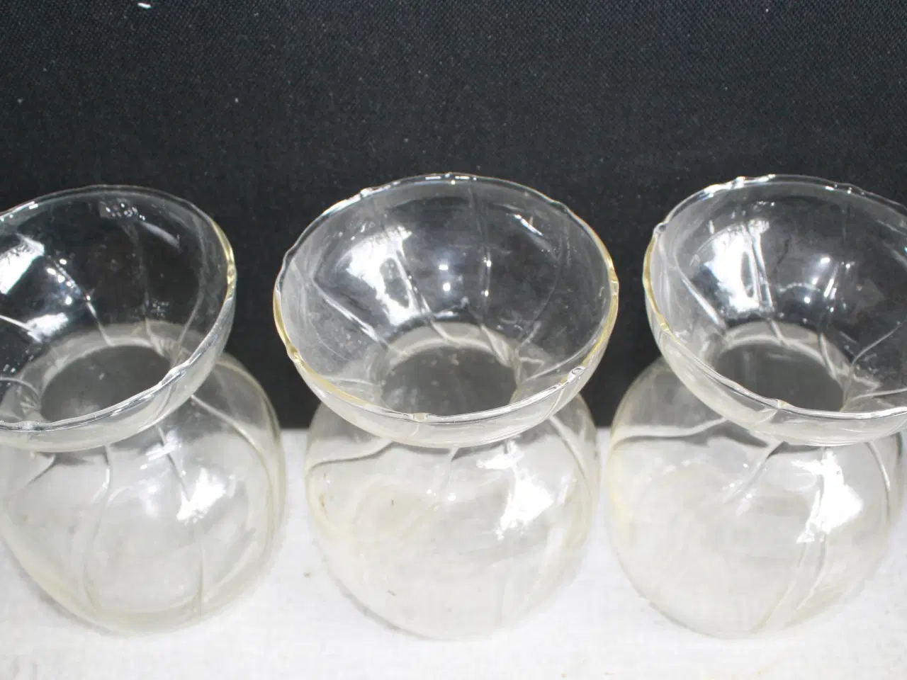 Billede 2 - 3 gamle hyacintglas