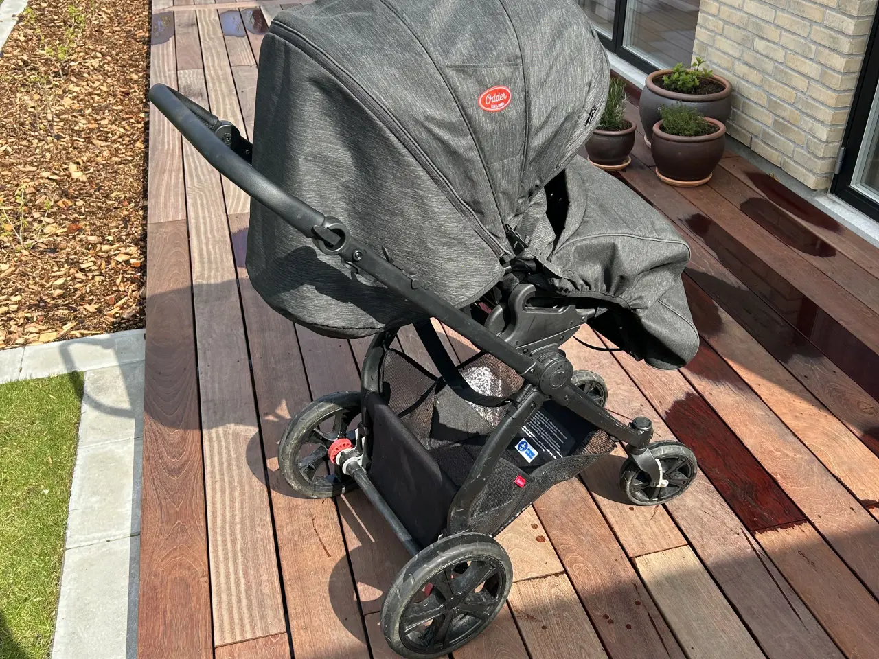 Billede 3 - Lækker Odder klapvogn 