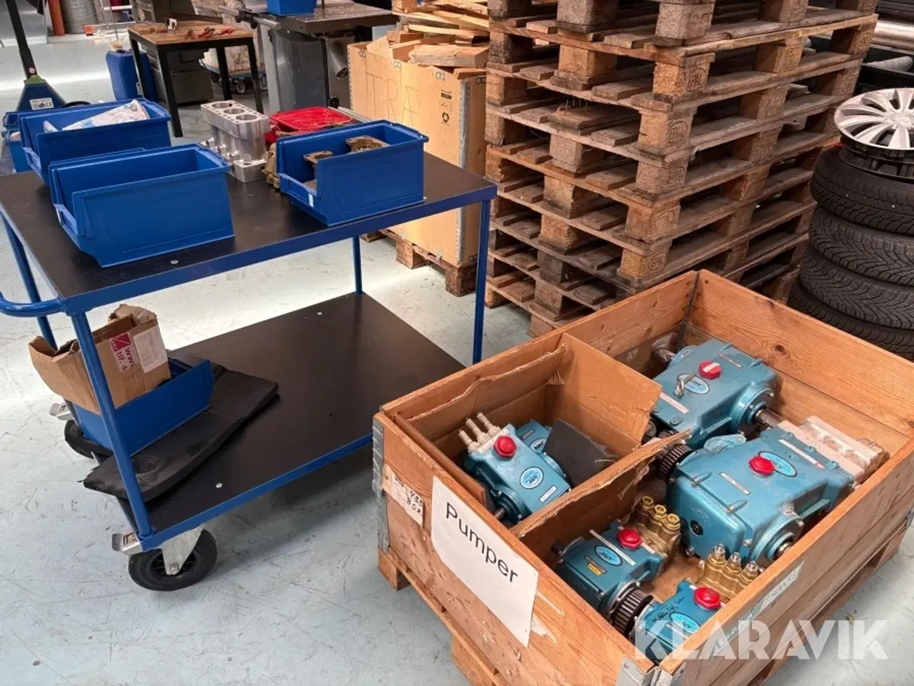 Billede 1 - Stempelpumper Cat Pumps 7 styk