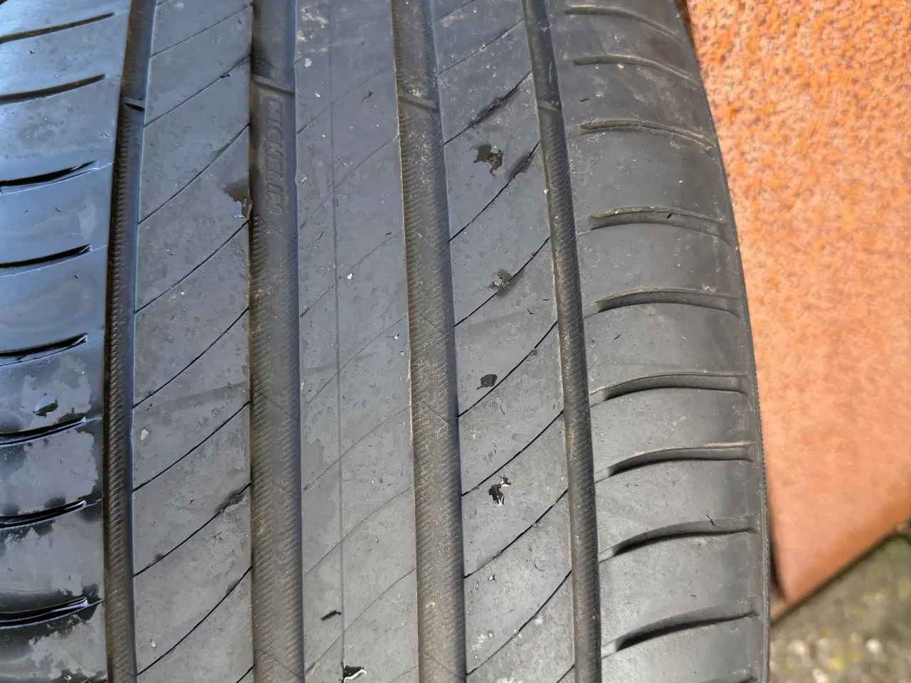 Billede 6 - Originale 17” fælge til Audi A6 sommerdæk