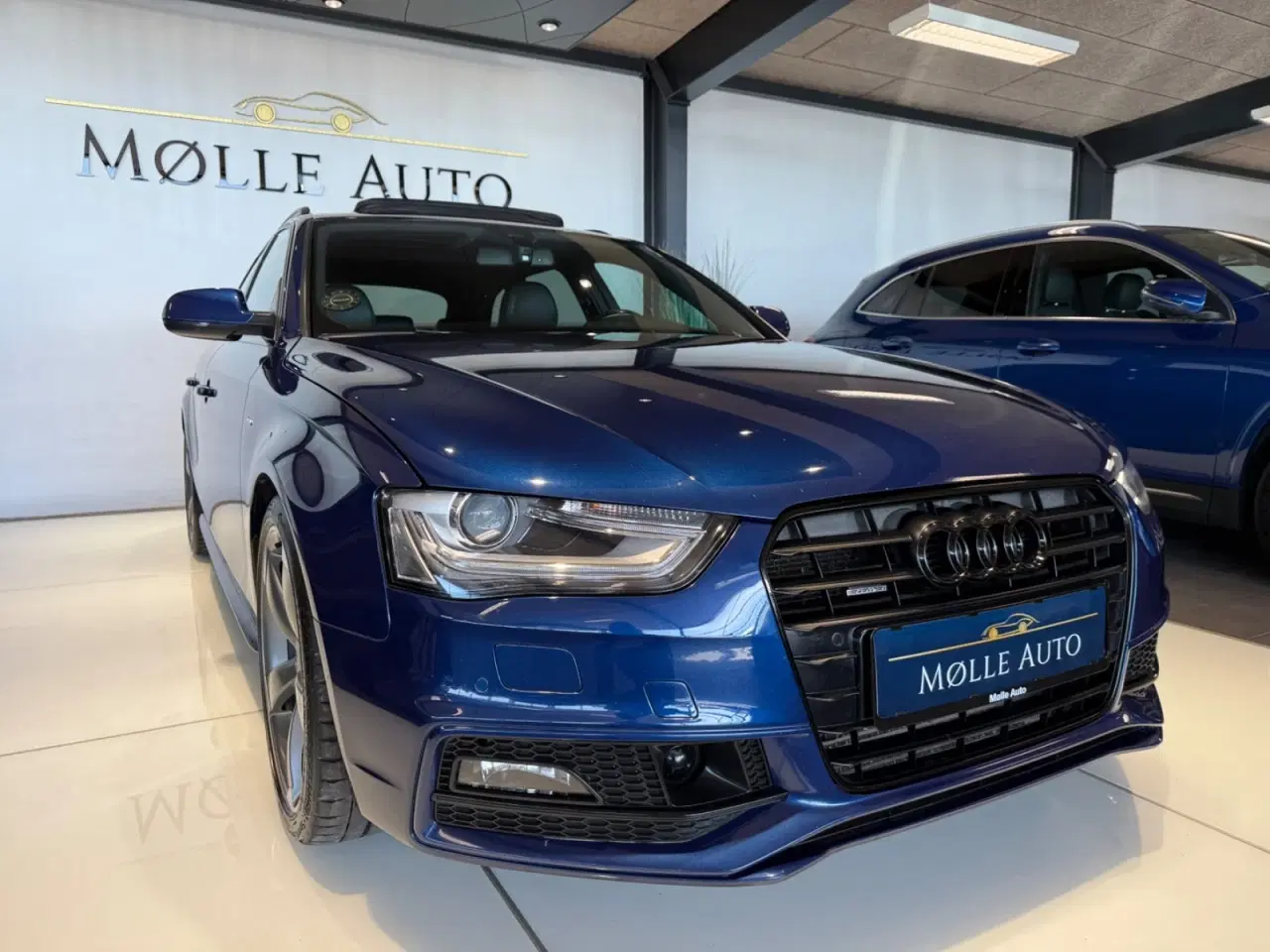 Billede 11 - Audi A4 2,0 TDi 177 S-line Avant quattro S-tr.