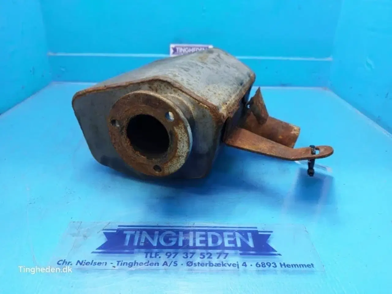 Billede 1 - Case Farmall 95A Lyddæmper 87743821