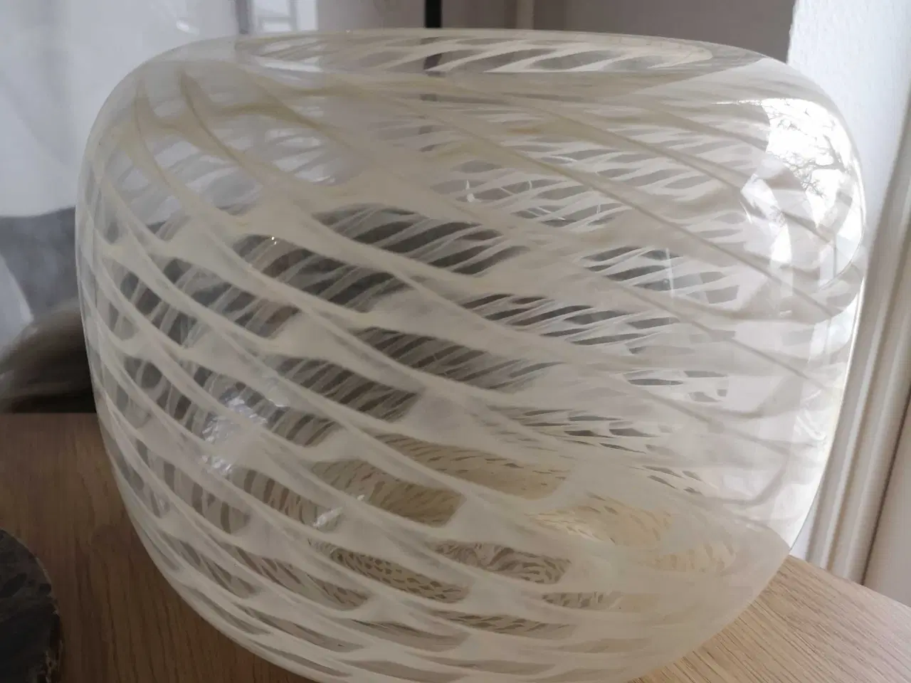 Billede 1 - Vase/lanterne glas