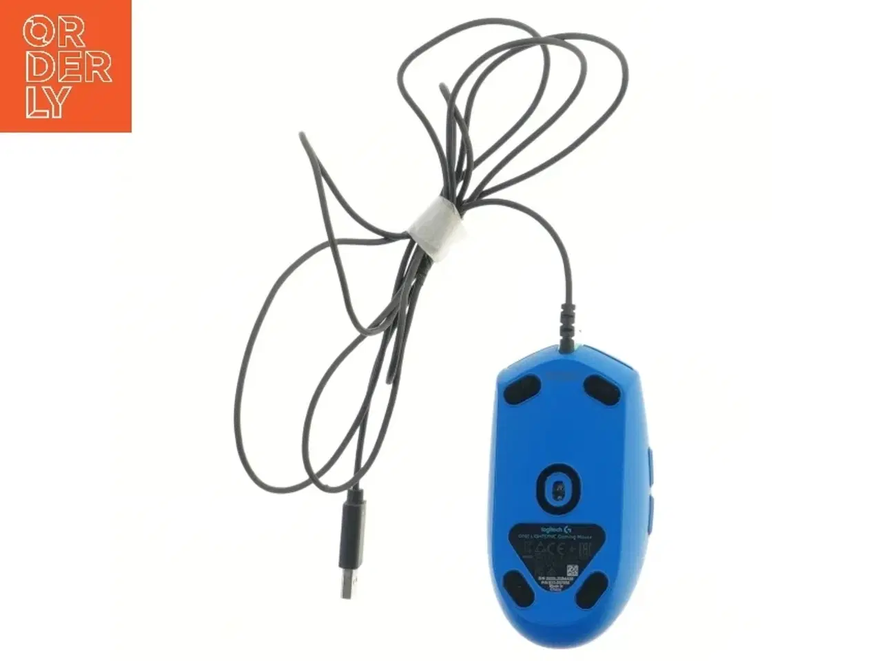 Billede 2 - Kablet gamer mus fra Logitech (str. 12 cm)