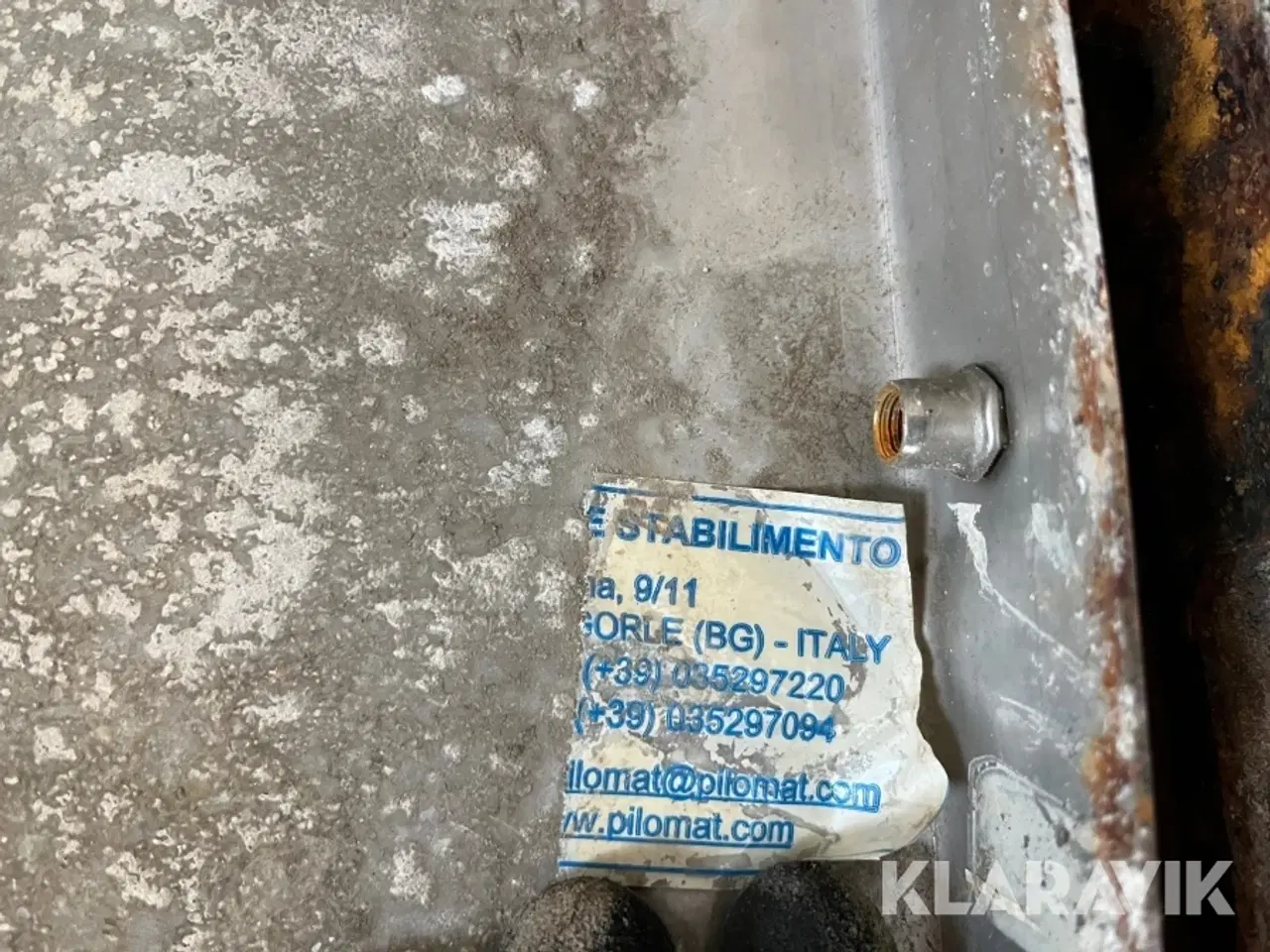 Billede 11 - Hæve/sænkbar pullert Pilomat