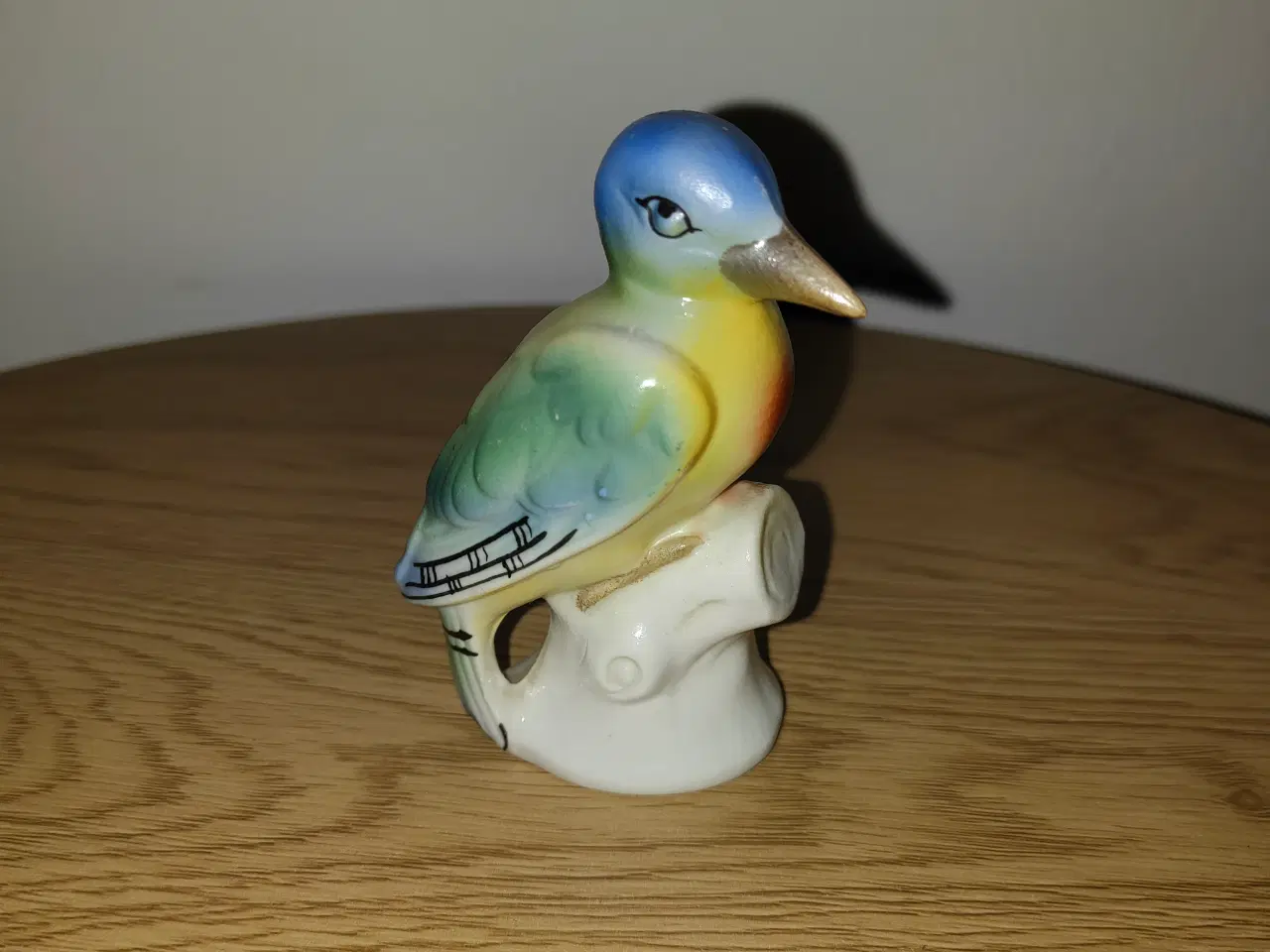 Billede 1 - Lille fin porcelænsfugl