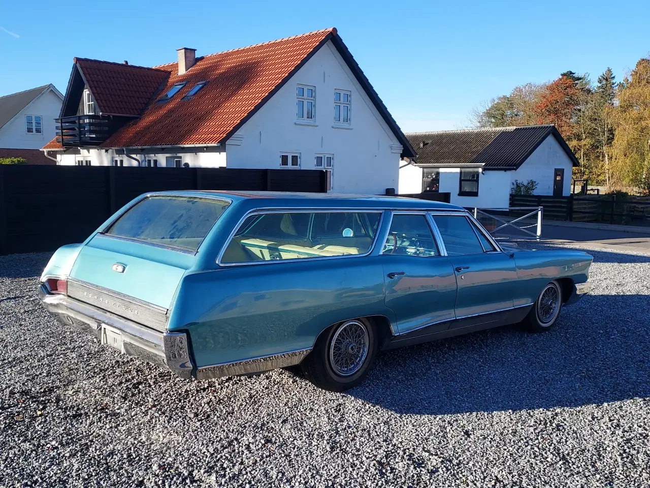 Billede 2 - Pontiac Bonneville Wagon