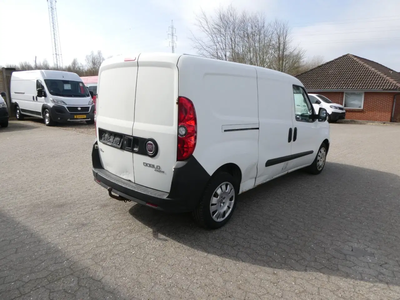 Billede 12 - Fiat Doblò Cargo 1,3 MJT Basic L2