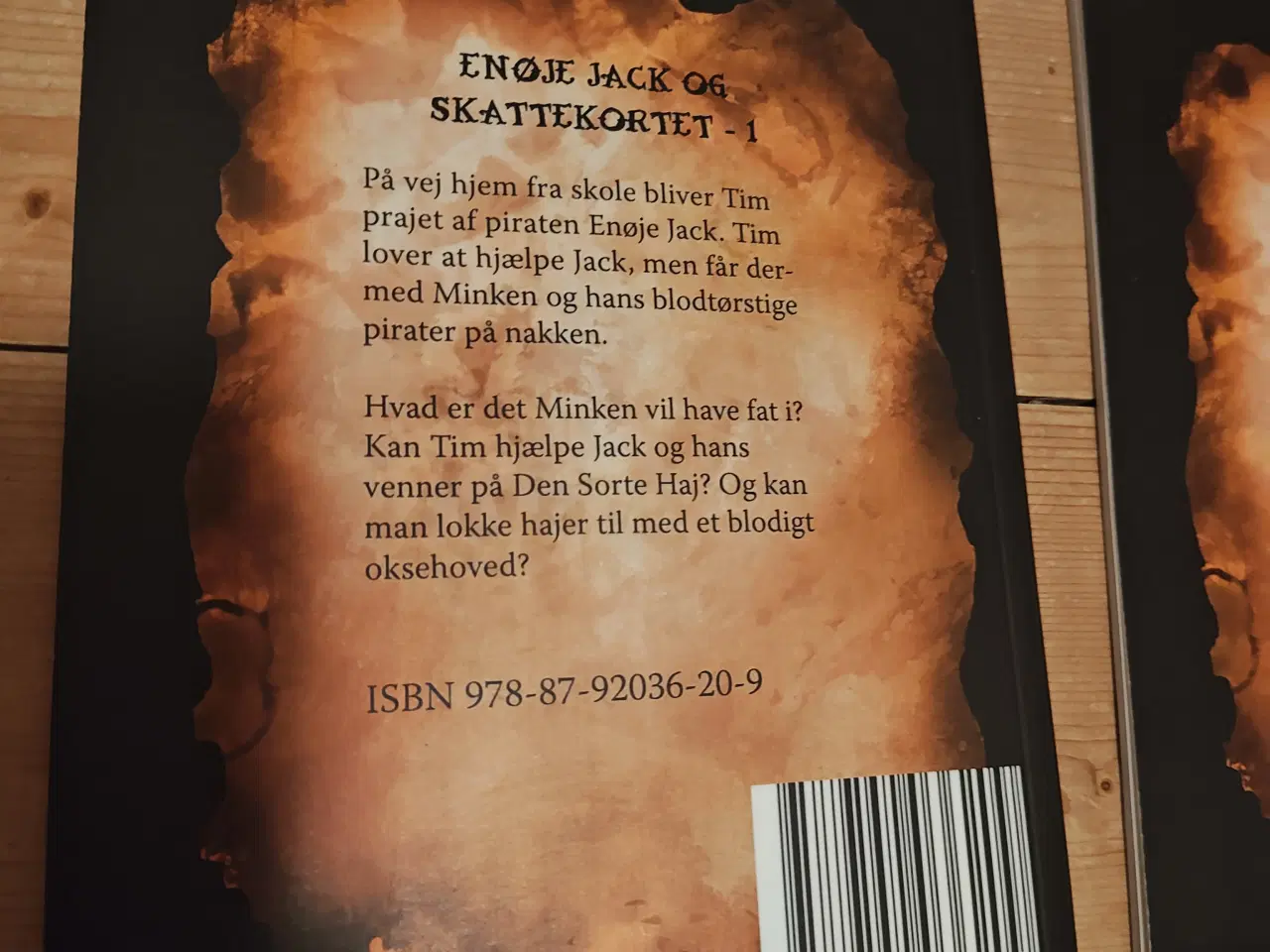 Billede 3 - 3 stk Tim og Piraterne bøger af Michael Jensen