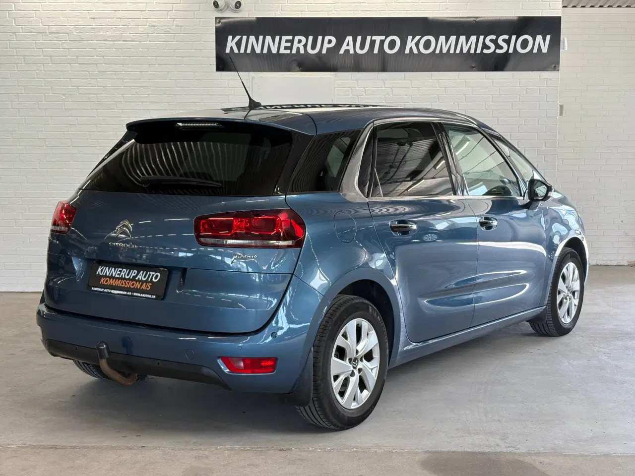 Billede 3 - Citroën C4 Picasso 1,6 Blue HDi Intensive start/stop 120HK