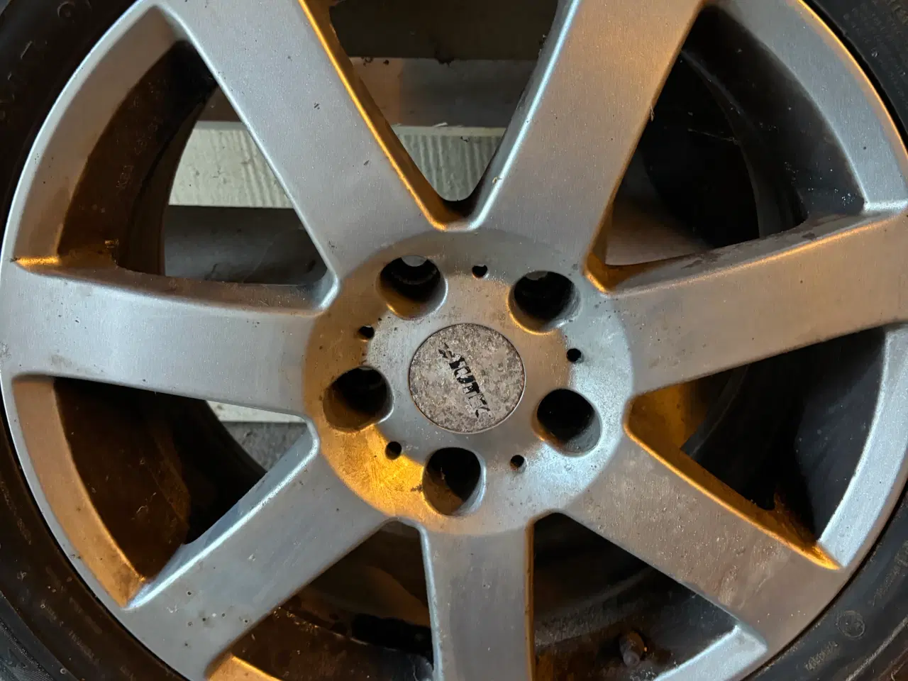 Billede 1 - Vinterdæk med fælge til BMW 5-serien