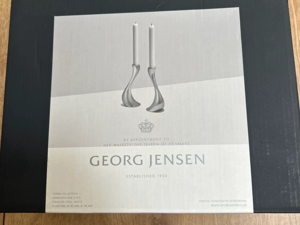 Billede 1 - Georg Jensen lysestager