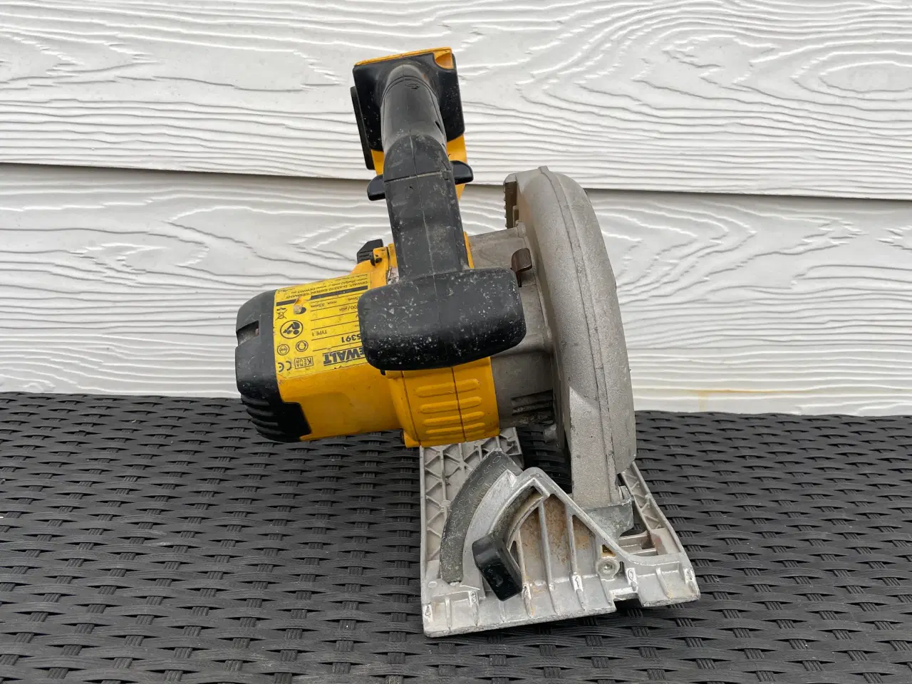 Billede 4 - DeWalt rundsav 55 mm 18V