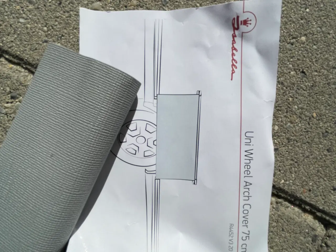 Billede 2 - Hjul afdækning universal