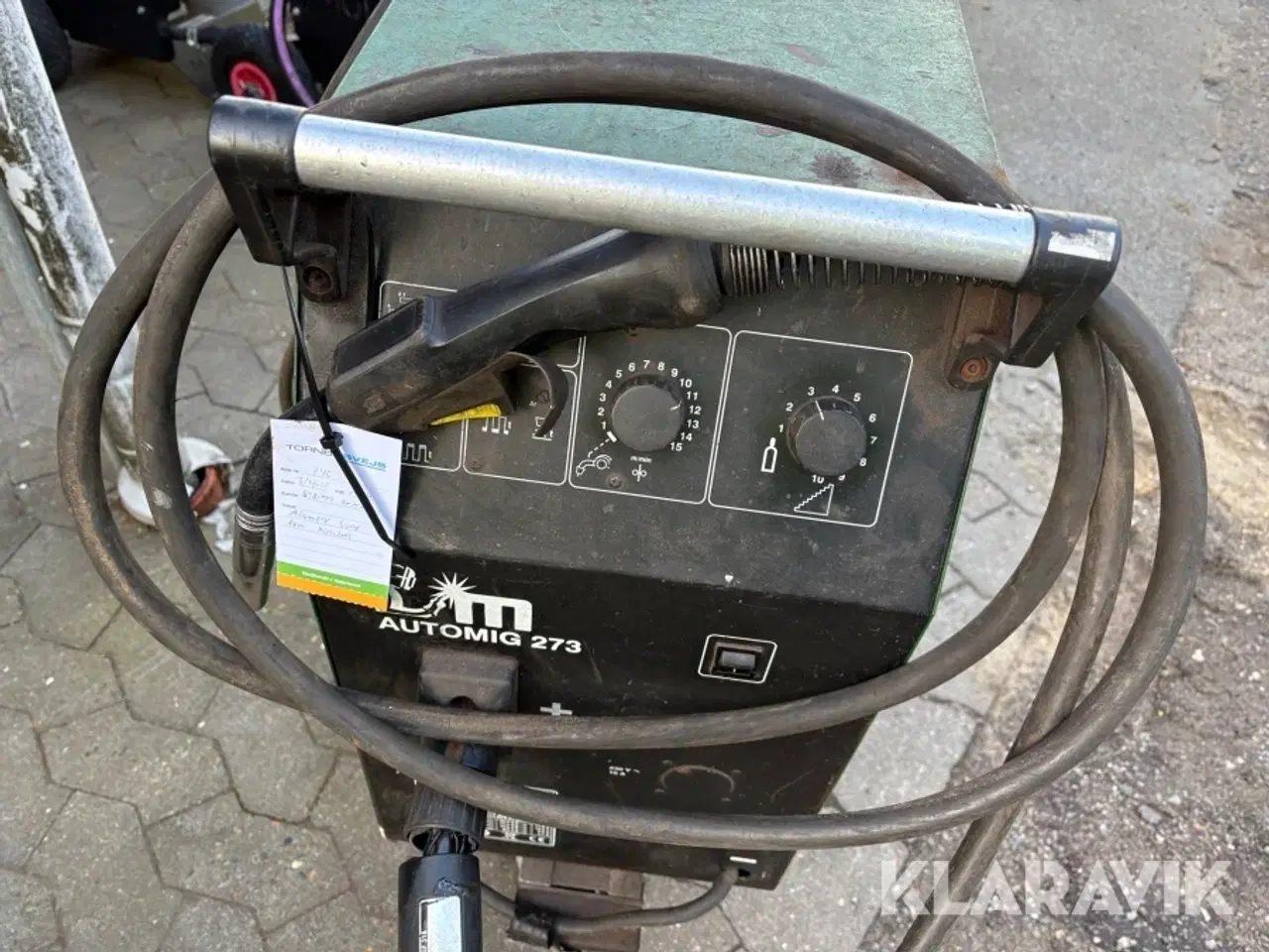 Billede 9 - Svejsemaskine Migatronic Automig 273