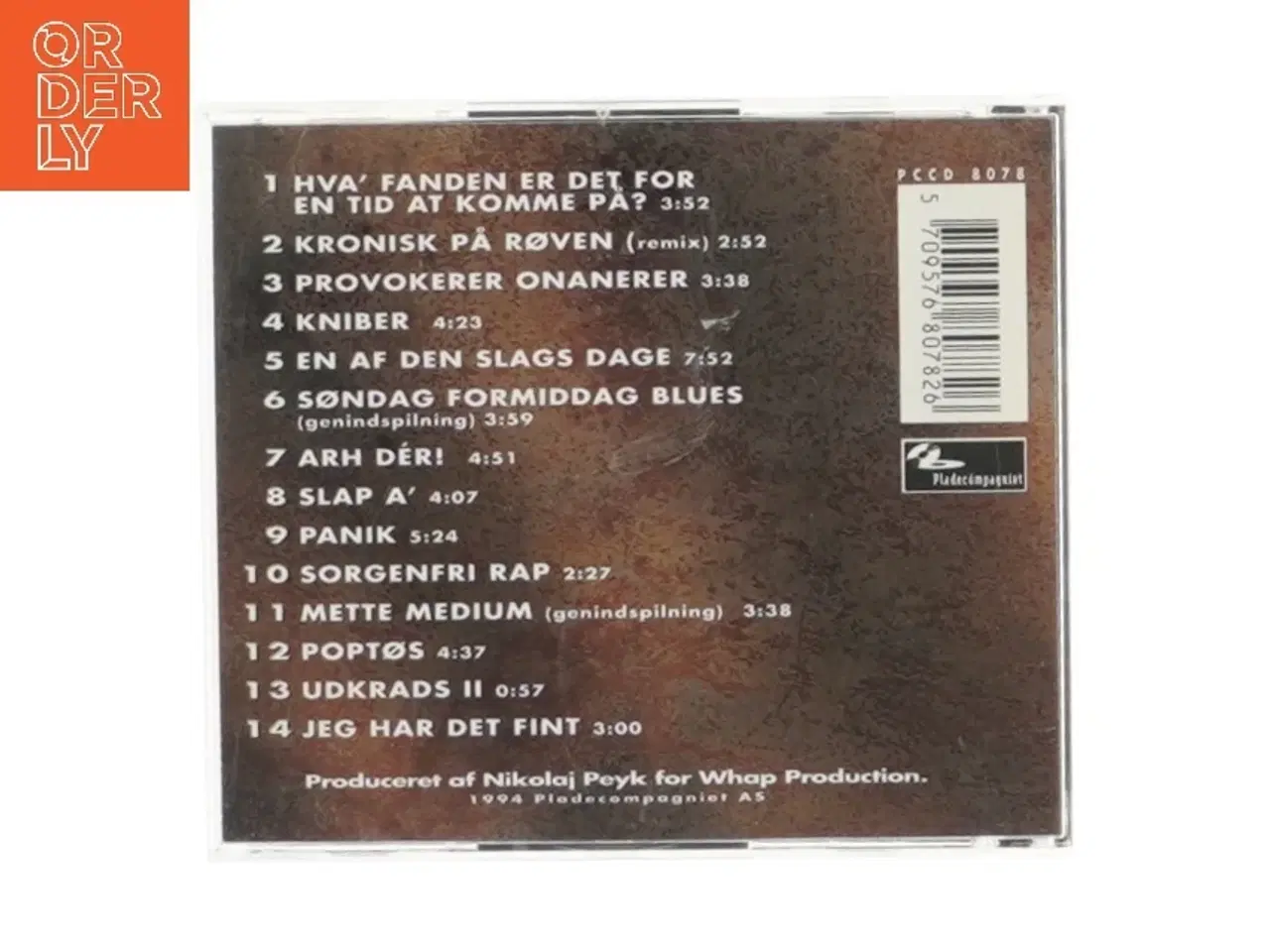 Billede 4 - MC Einar CD - Og Så'n Noget