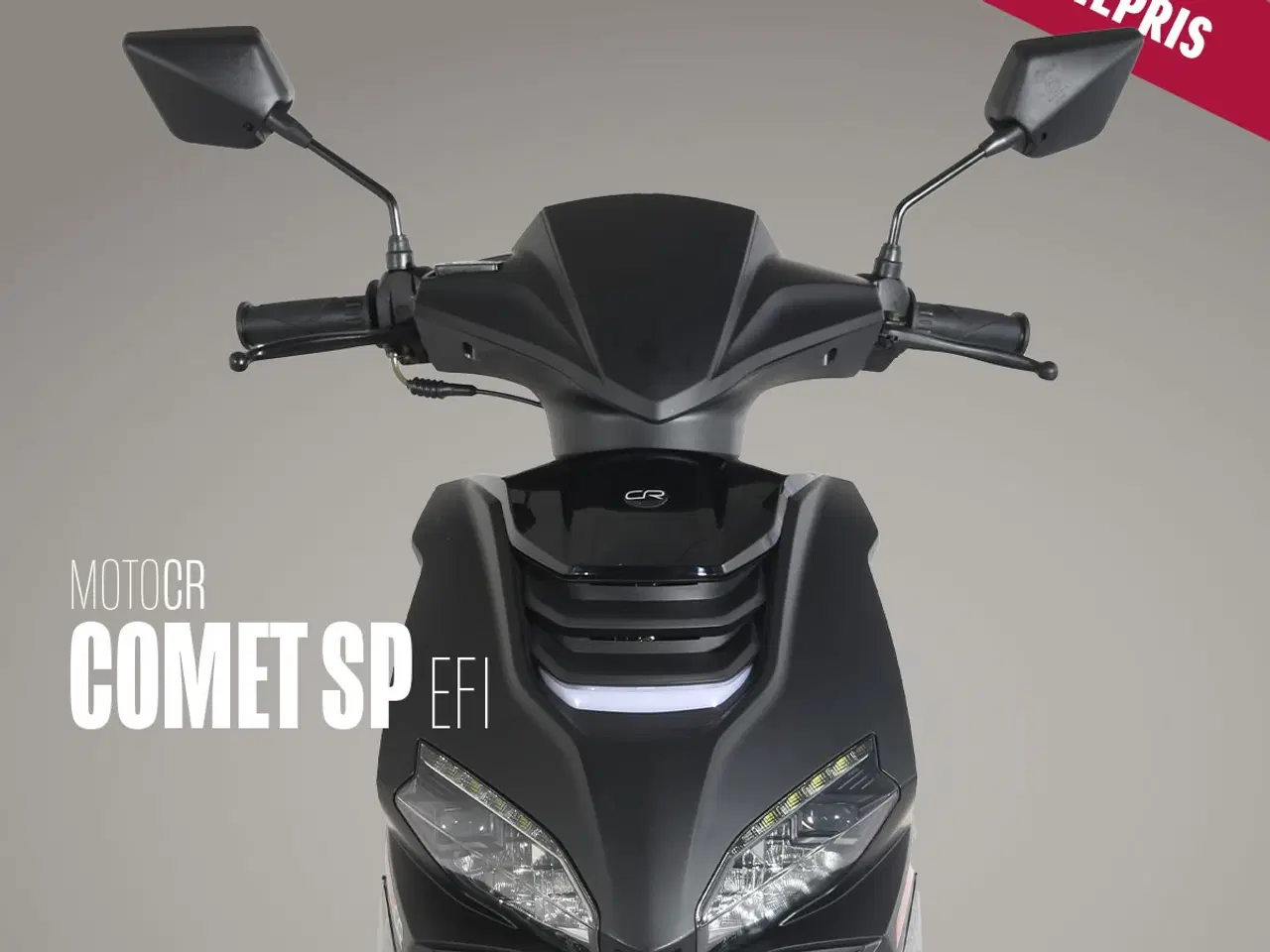 Billede 9 - MotoCR Comet SP 30 km/t. KAMPAGNE! Spar kr. 3000!