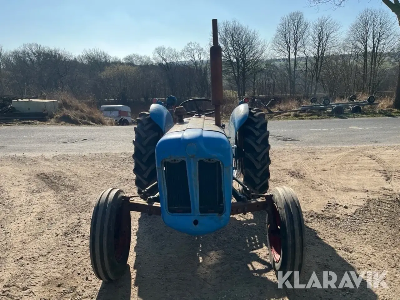 Billede 3 - Veterantraktor Fordson Dexta Diesel med brakpudser
