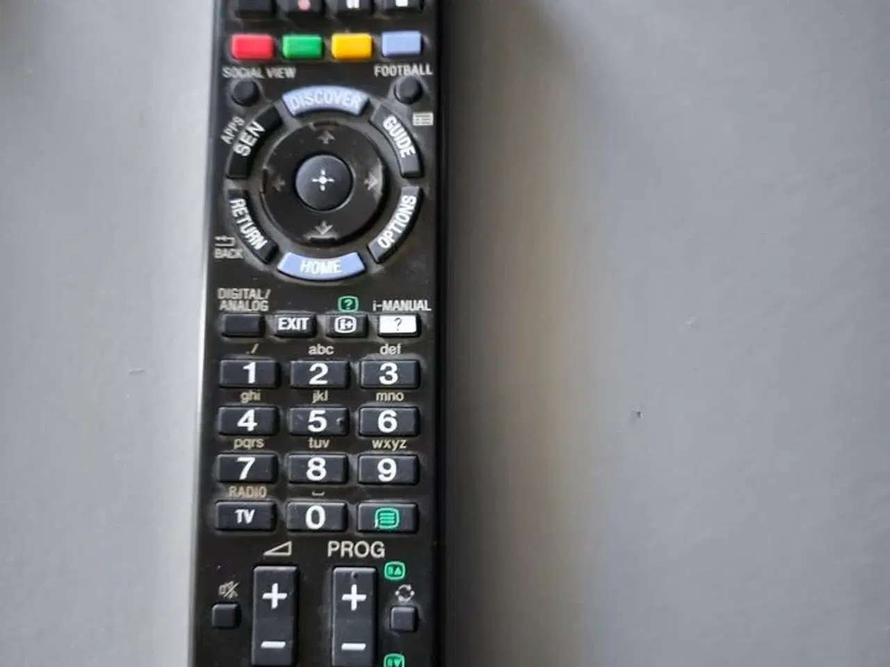 Billede 2 - Fjernsyn SONY Bravia med fjernbetjening