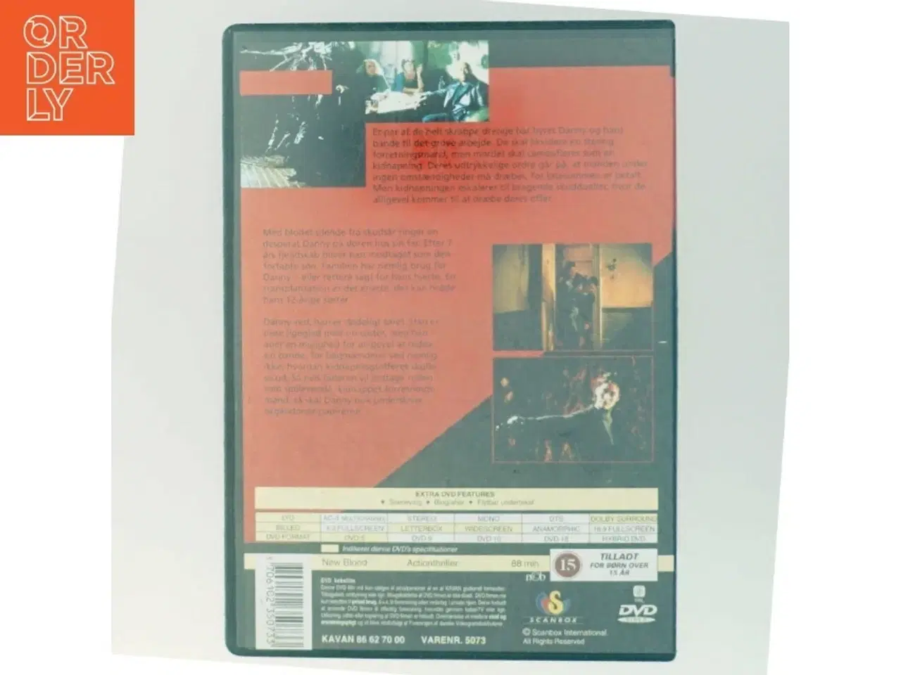 Billede 3 - DVD-film &#39;New Blood&#39; fra Scanbox Entertainment