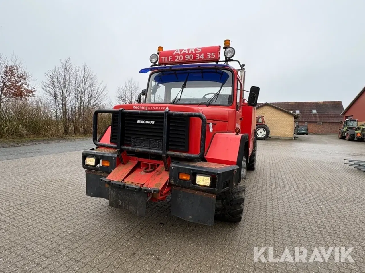Billede 2 - Bjærgningskøretøj Magirus Deutz Fritrækker